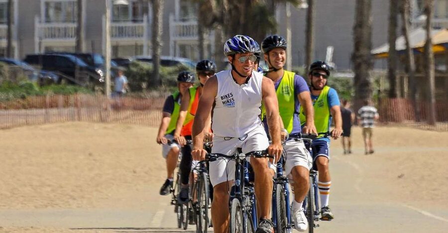 Los Angeles: LA in a Day Guided Electric Bike Tour - Greystone Mansion and the polished side of Beverly Hills