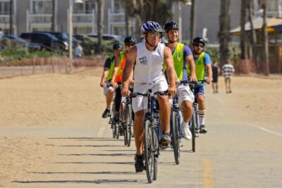 LA in a Day Guided Electric Bike Tour