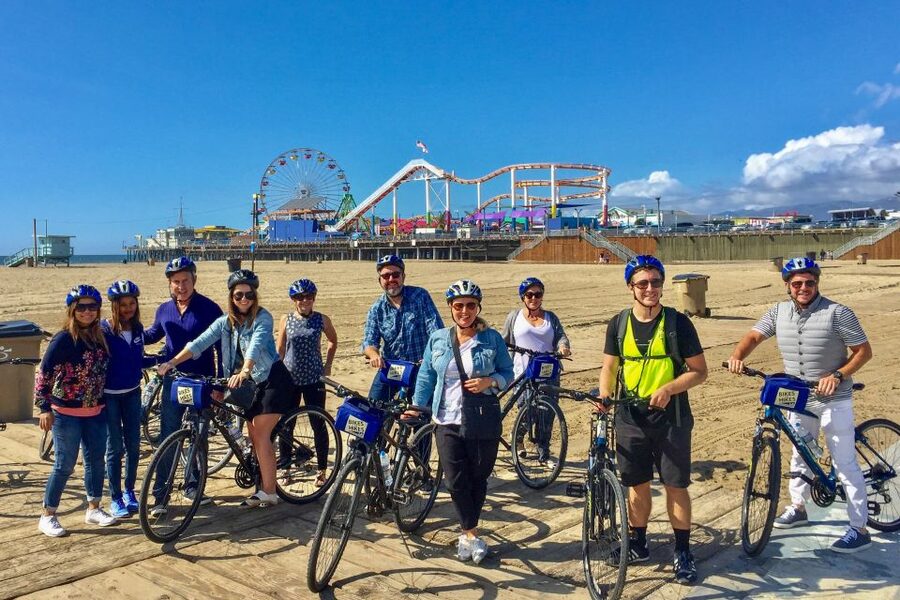 Los Angeles: LA in a Day Guided Electric Bike Tour - Westwood, UCLA, and Brentwood on the way west
