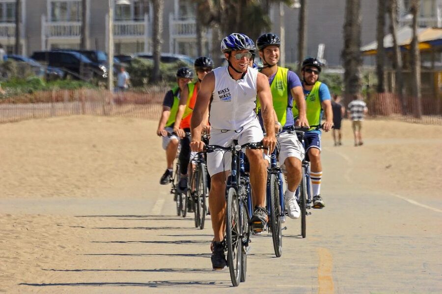 Los Angeles: LA in a Day Guided Electric Bike Tour - Starting in West Hollywood on Route 66