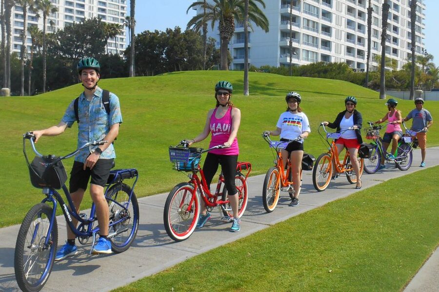 Los Angeles: Santa Monica and Venice eBike Tour - Rolling through Venice for the first 90 minutes