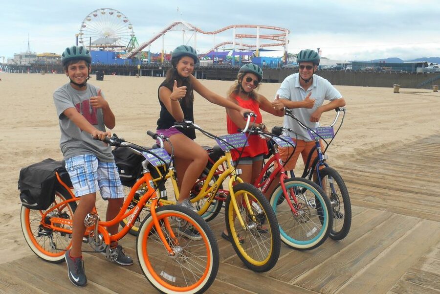 Los Angeles: Santa Monica and Venice eBike Tour - Venice Canals: the calmest stop on the route