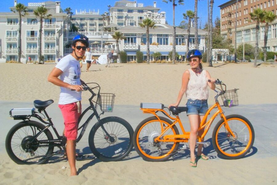 Los Angeles: Santa Monica and Venice eBike Tour - Beach houses and Annenberg Community Beach House