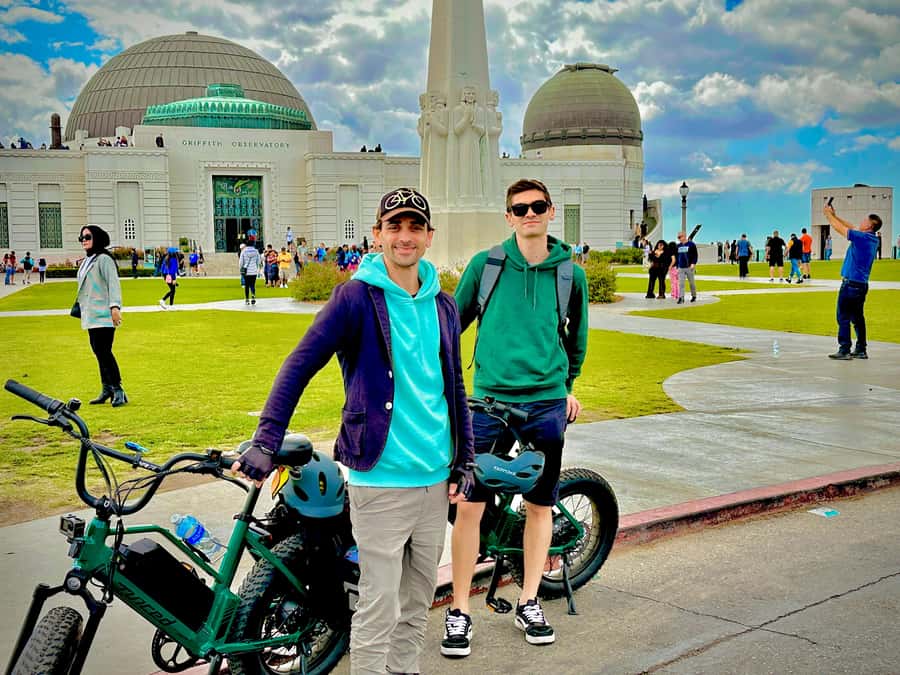 Los Angeles: Scott E-Bike Tours to the Hollywood Sign & More - What the ride feels like over three to five hours