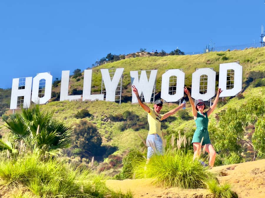 Los Angeles: Scott E-Bike Tours to the Hollywood Sign & More - Meeting Scott at Mosaic Church on Hollywood Boulevard
