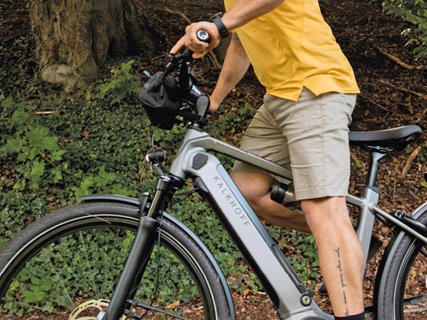 Lucca: E-Bike Rental - Choosing between Lucca and the countryside
