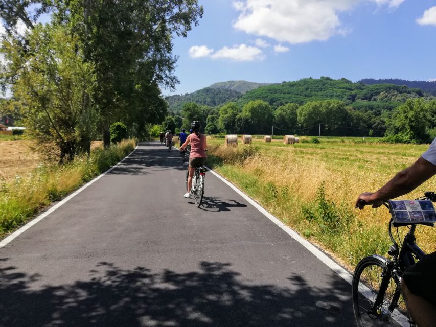 Lucca: Picnic Lunch at a Vineyard by Bike - Starting beside Lucca’s train station