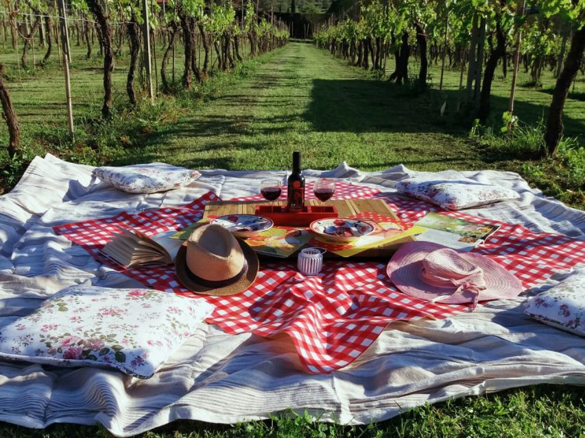 Lucca: Picnic Lunch at a Vineyard by Bike - Leaving Lucca by the Puccini cycle path