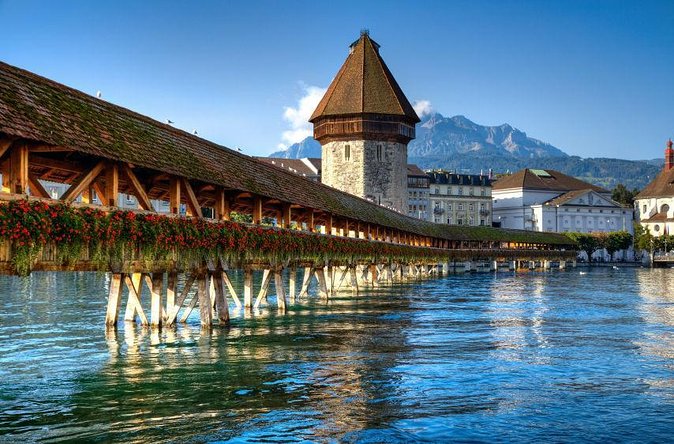 Lucerne's Hidden Secrets by Electric Cargo Bike - Starting beside Lucerne’s main station