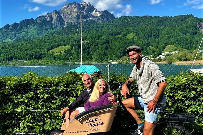 Lucerne's Hidden Secrets by Electric Cargo Bike - Five stops with a Swiss culture lesson