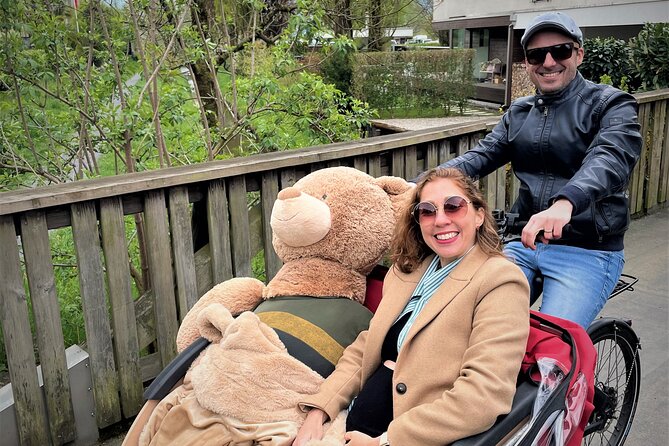 Lucerne's Hidden Secrets by Electric Cargo Bike - What the guides add to the ride