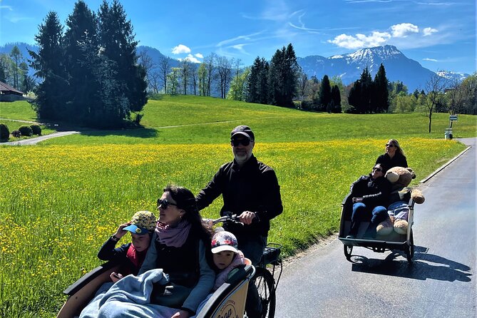 Lucerne's Hidden Secrets by Electric Cargo Bike - How long the ride really feels