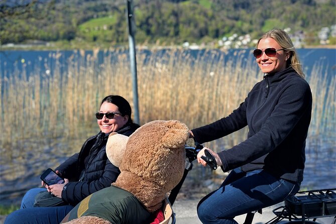 Lucerne's Hidden Secrets by Electric Cargo Bike - Is $209.66 per person good value?