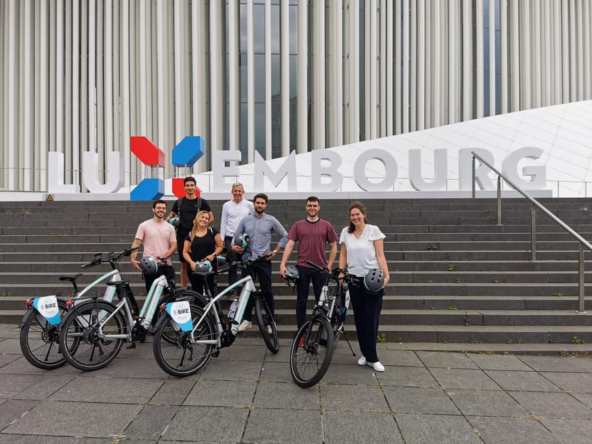 Luxembourg City: The Best of Guided E-Bike Tour in 3 Hours - The best parts of the ride
