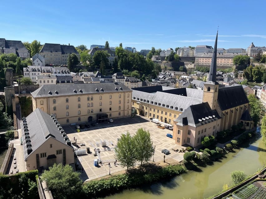 Luxembourg City: The Best of Guided E-Bike Tour in 3 Hours - Pétrusse Valley: Luxembourg’s green lower level