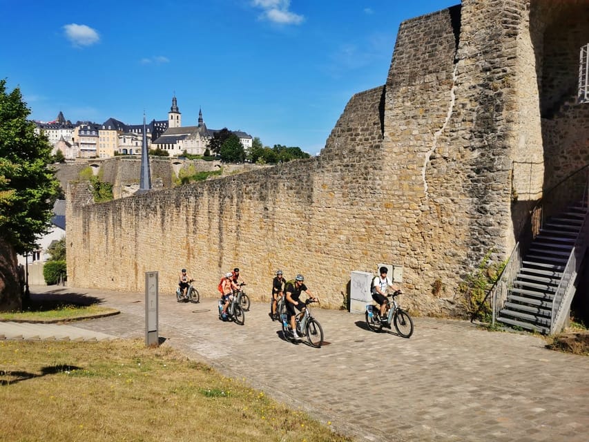 Luxembourg City: The Best of Guided E-Bike Tour in 3 Hours - Back through Pfaffenthal to the Pescatore gardens