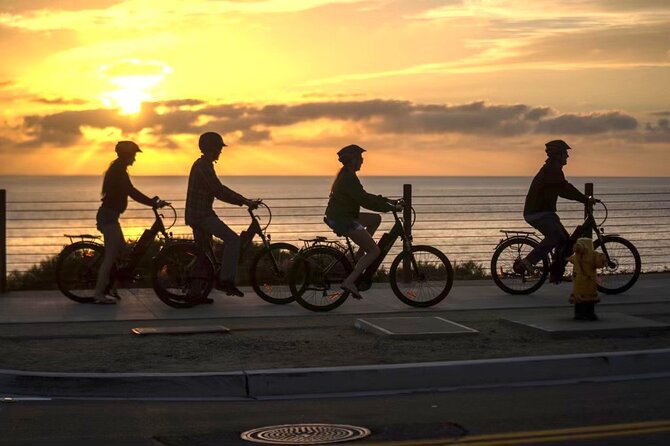 Luxury Guided Electric Bike Tour to Downtown Encinitas - Quick takeaways from the North County coast