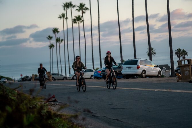 Luxury Guided Electric Bike Tour to Downtown Encinitas - Cardiff Kook gives you the classic photo stop