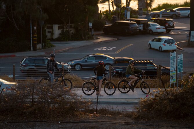 Luxury Guided Electric Bike Tour to Downtown Encinitas - The 55-minute return to Solana Beach is part of the sightseeing