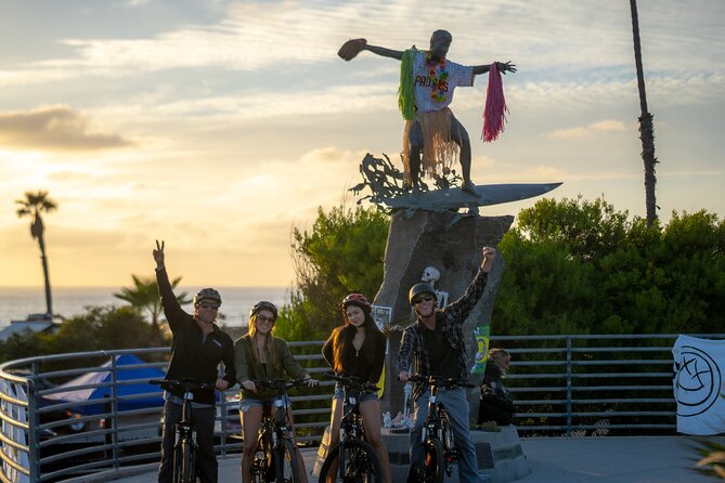 Luxury Guided Electric Bike Tour to Downtown Encinitas - Guides make the difference on this small-group ride