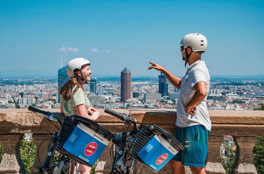Lyon: 2-Hour Panoramic E-Bike Tour - Climbing Fourvière Hill for Lyon’s widest views