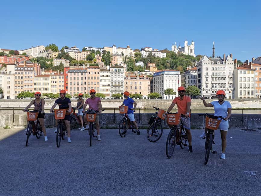 Lyon: 3-Hour Guided E-Bike Tour - Terreaux Square and the old city setting