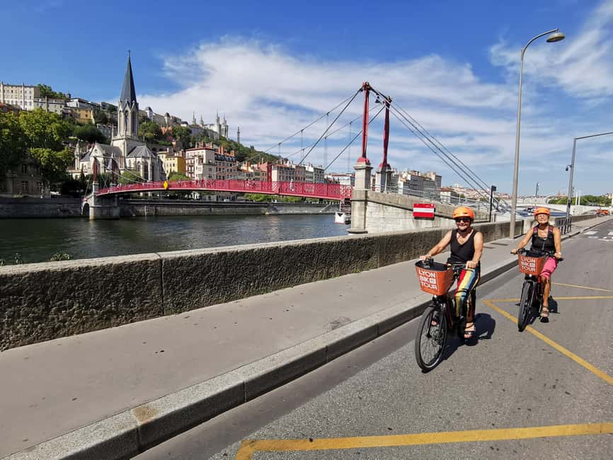 Lyon: 3-Hour Guided E-Bike Tour - Fourvière Hill and Lyon’s grandest views