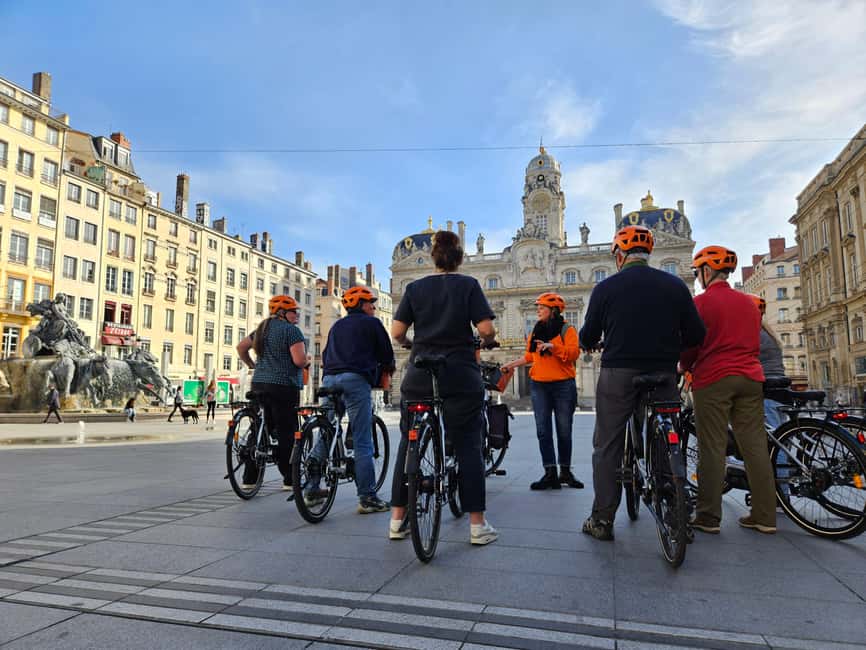 Lyon: 3-Hour Guided E-Bike Tour - Croix-Rousse: Lyon’s first taste of uphill riding