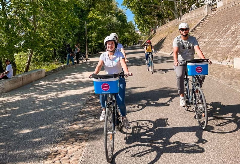Lyon: Guided City Bike Tour - Confluence: Modern Lyon and the Industrial Past