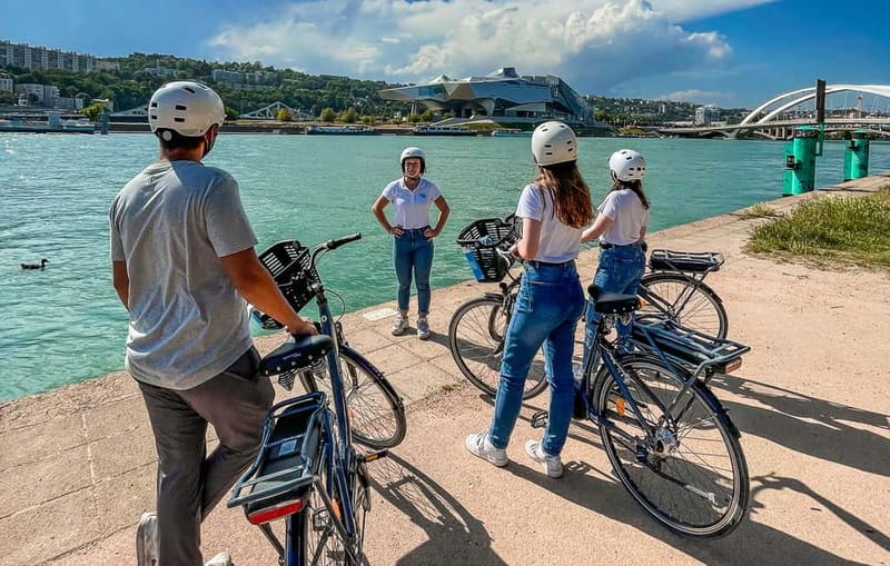 Lyon: Guided City Bike Tour - How Much Cycling Should You Expect?