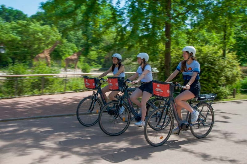 Lyon's must-sees by electric bike - Starting beside the Saône in Vieux-Lyon