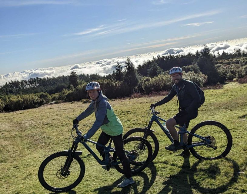 Madeira Botanical Levels Bike Tour – Scenic Trail Experience - Forest tracks through Madeira’s changing weather