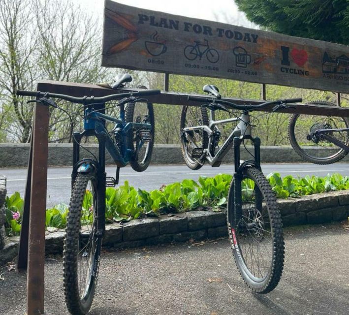 Madeira Botanical Levels Bike Tour – Scenic Trail Experience - The levada section at about 850 meters