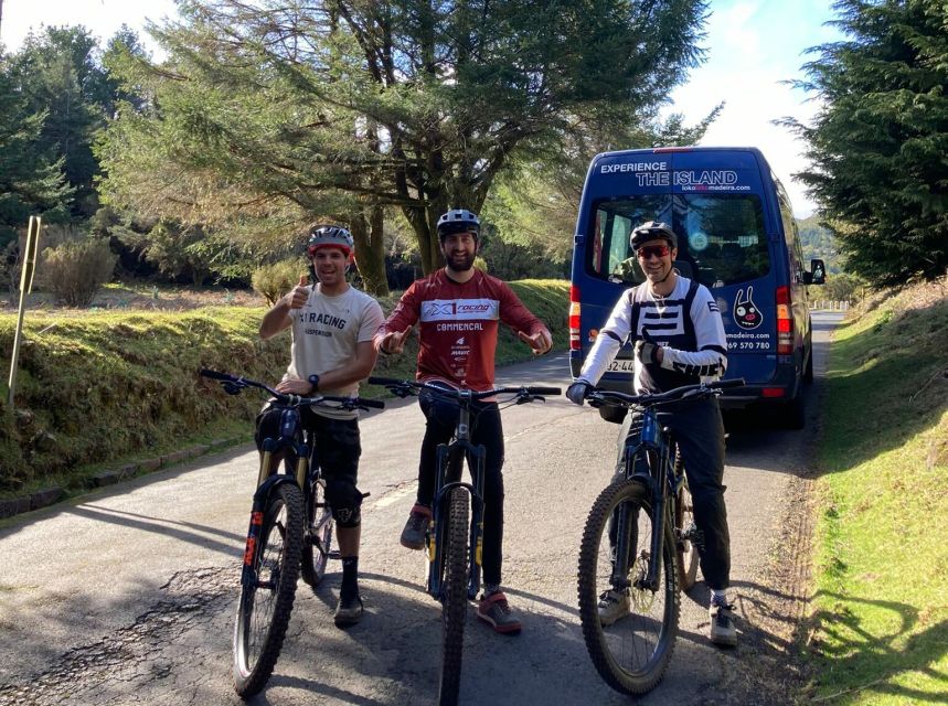 Madeira Botanical Levels Bike Tour – Scenic Trail Experience - Guides make the difference