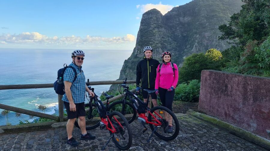 Madeira: Guided E-bike Tour of the North Coast - Laurel Forest, Farm Roads, and Everyday Madeira