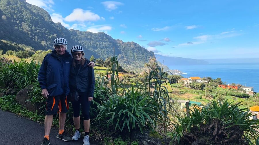 Madeira: Guided E-bike Tour of the North Coast - The Coastal Viewpoint and Atlantic Air