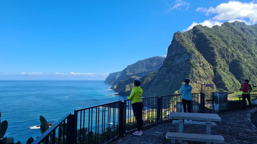 Madeira: Guided E-bike Tour of the North Coast - Coffee, Cake, and the Return to Boaventura