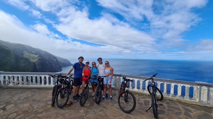 Madeira West coast: Guided Sightseeing E-Bike Tour - Ponta do Pargo and the westernmost viewpoint