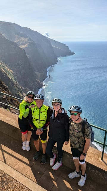 Madeira West coast: Guided Sightseeing E-Bike Tour - The return through Fajã da Ovelha and Maloeira
