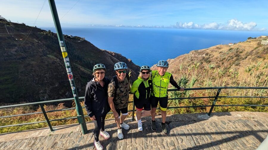 Madeira West coast: Guided Sightseeing E-Bike Tour - Fitness, safety, and who should book