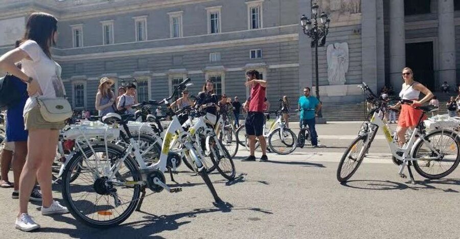 Madrid: 3-Hour Sightseeing Tour by Electric Bike - Starting near Plaza de San Miguel