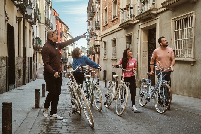 Madrid: City Highlights Guided Vintage Bike Tour - The Prado Area and Madrid’s Art Triangle