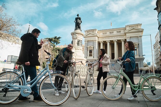 Madrid: City Highlights Guided Vintage Bike Tour - Starting Near Plaza Mayor and San Miguel Market