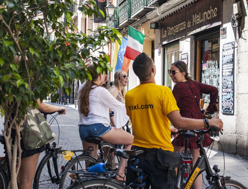 Madrid: City Highlights Private Bike Tour - Key points to know before you book