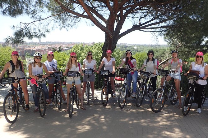 Madrid E-Bike Small Group Tour - Starting at Bravo Bike near Moncloa