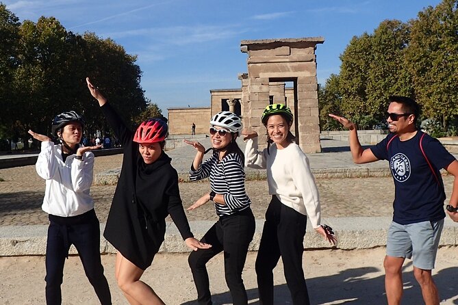 Madrid E-Bike Small Group Tour - Barrio de Las Letras and the Golden Age