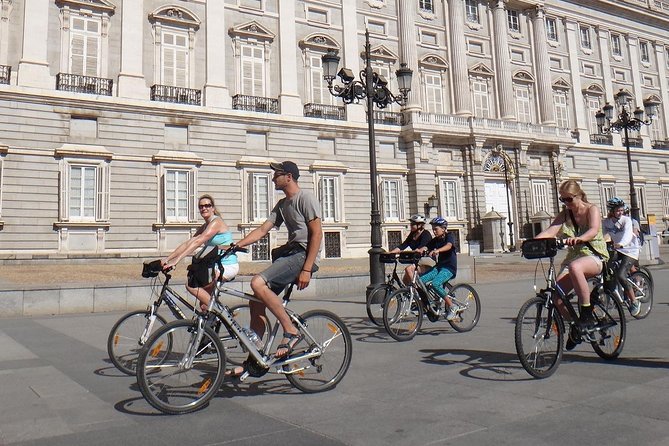 Madrid E-Bike Small Group Tour - The Royal Palace: a quick royal introduction