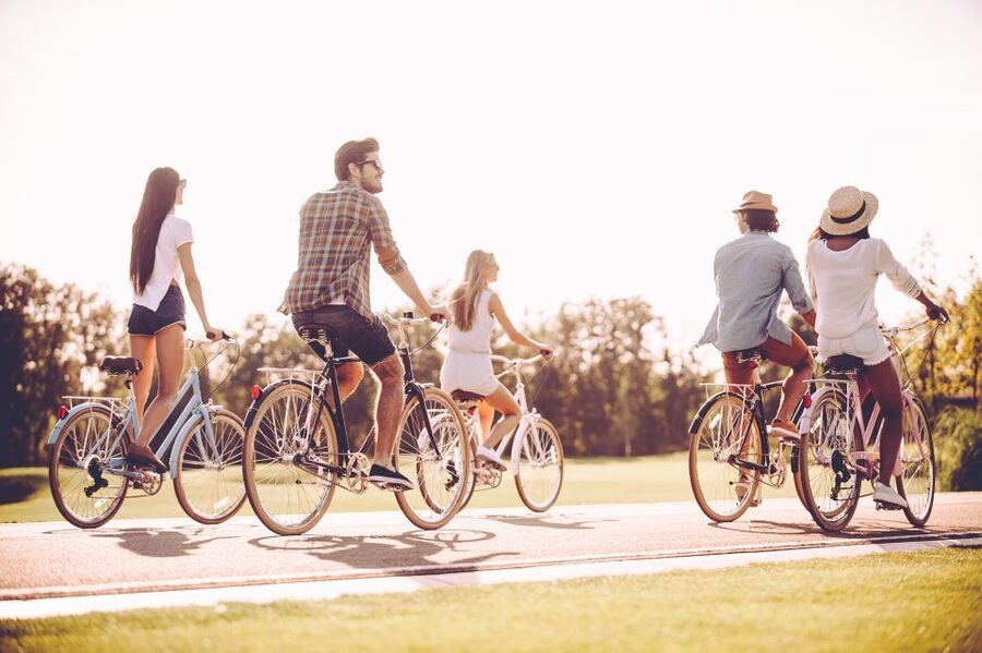 Madrid: Guided Electric Bike Tour. City center & Retiro Park - Las Letras adds a literary side of Madrid