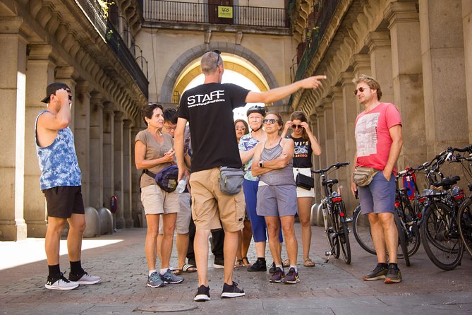 Madrid Highlights Bike Tour - Mercado de la Cebada adds local flavor