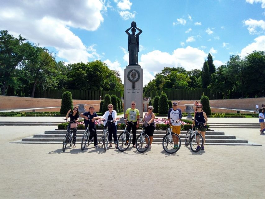 Madrid: Literary Quarter & Retiro Park Electric Bike Tour - Five Details That Shape the Experience